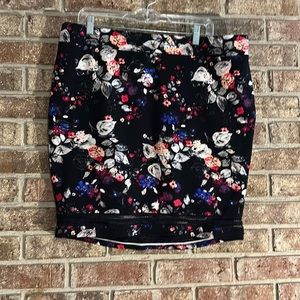 Torrid Floral Pencil Skirt